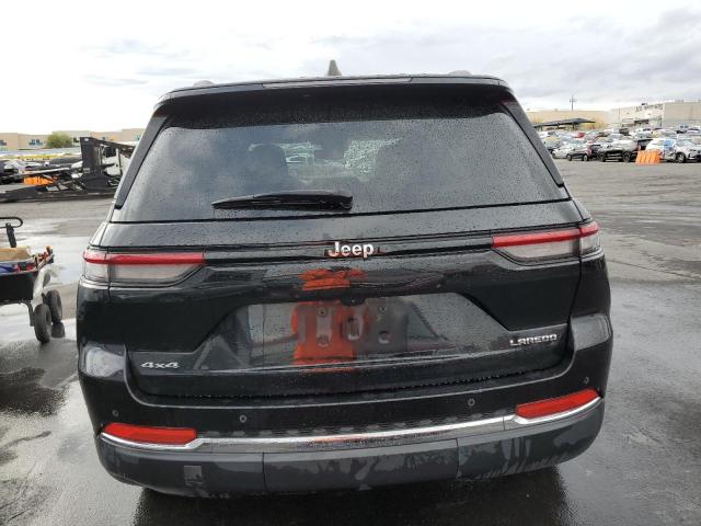 1C4RJHAG7PC644487 - 2023 JEEP GRAND CHER LAREDO Siyah fotoğraf 6