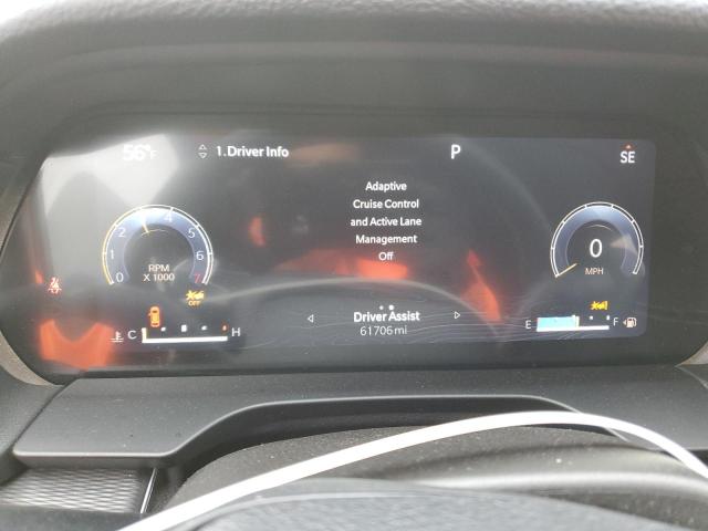 1C4RJHAG7PC644487 - 2023 JEEP GRAND CHER LAREDO Siyah fotoğraf 9