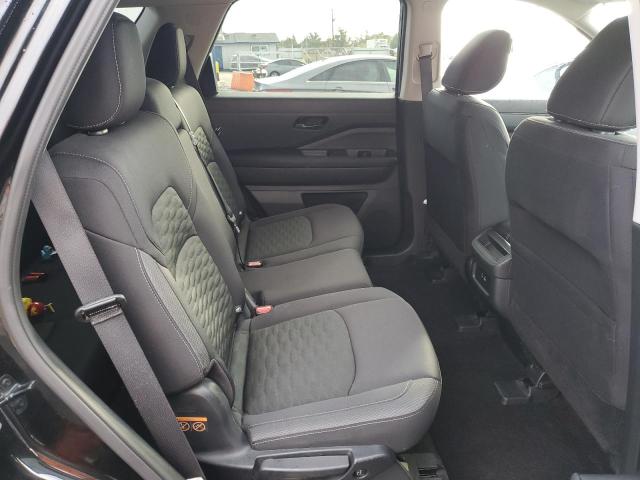 5N1DR3AAXSC227922 - 2025 NISSAN PATHFINDER S Սև լուսանկար 11