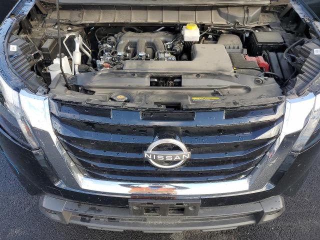 5N1DR3AAXSC227922 - 2025 NISSAN PATHFINDER S Սև լուսանկար 12