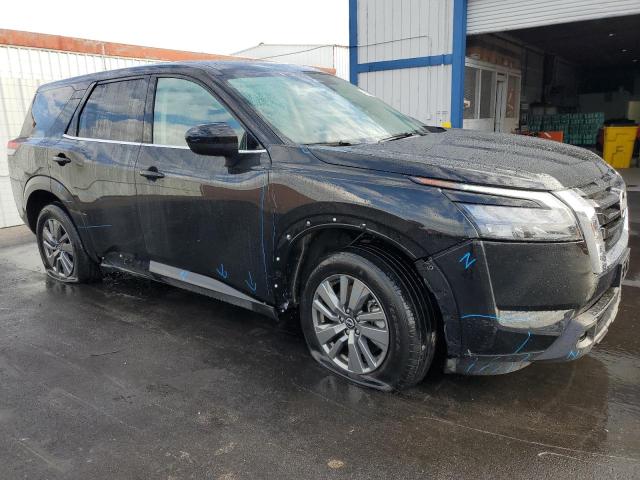 5N1DR3AAXSC227922 - 2025 NISSAN PATHFINDER S Սև լուսանկար 4