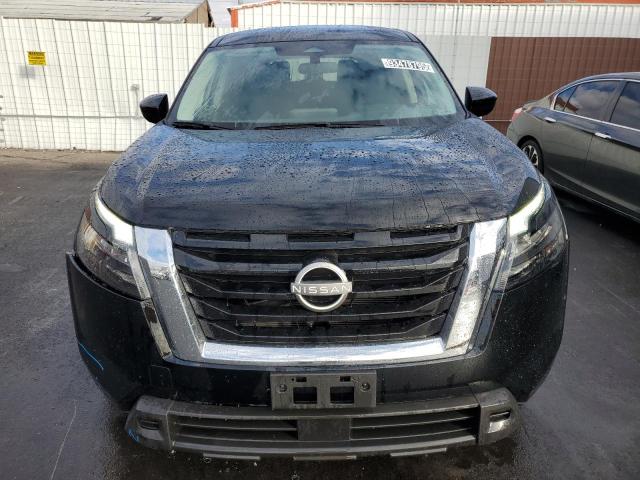 5N1DR3AAXSC227922 - 2025 NISSAN PATHFINDER S Սև լուսանկար 5