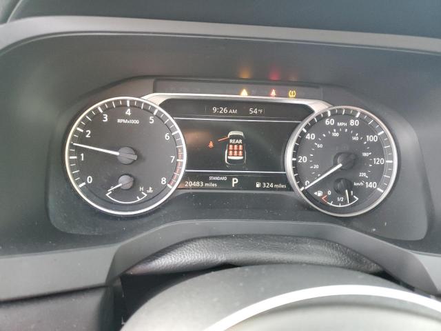 5N1DR3AAXSC227922 - 2025 NISSAN PATHFINDER S Սև լուսանկար 9