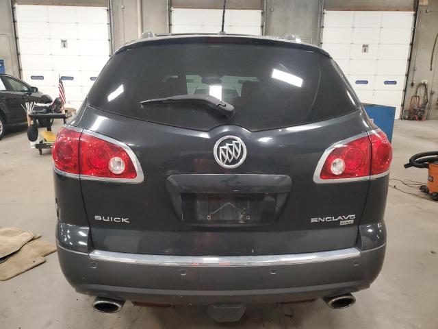 5GAEV23D19J171589 - 2009 BUICK ENCLAVE CXL CHARCOAL photo 6