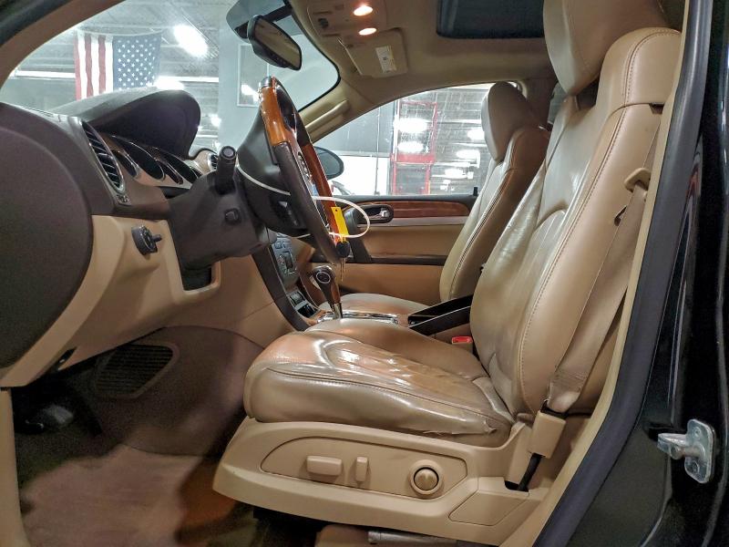 5GAEV23D19J171589 - 2009 BUICK ENCLAVE CXL CHARCOAL photo 7