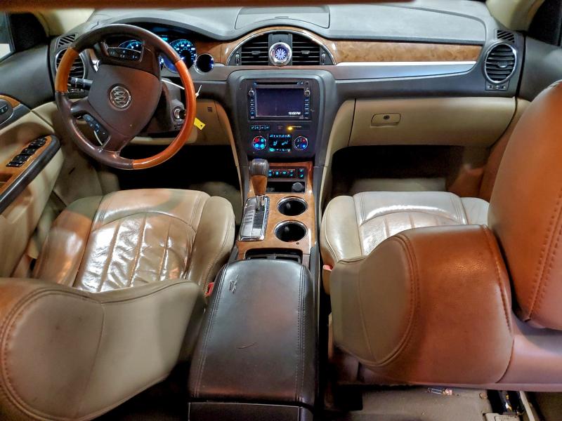 5GAEV23D19J171589 - 2009 BUICK ENCLAVE CXL CHARCOAL photo 8