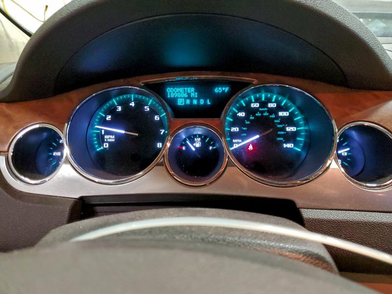 5GAEV23D19J171589 - 2009 BUICK ENCLAVE CXL CHARCOAL photo 9