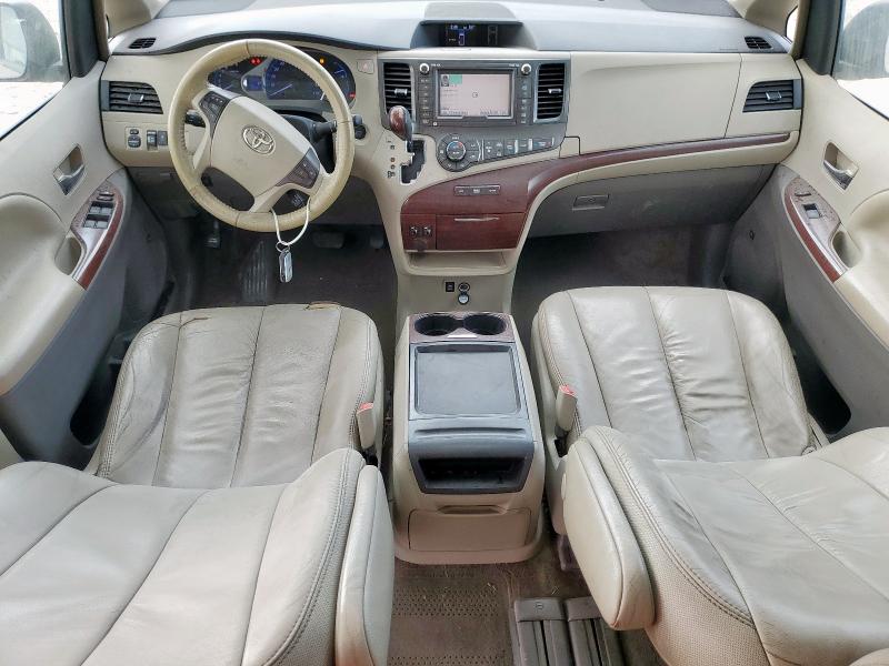 5TDYK3DC3BS174227 - 2011 TOYOTA SIENNA XLE BEIGE photo 8