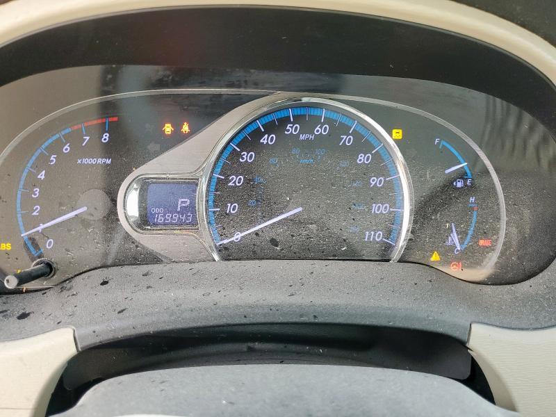 5TDYK3DC3BS174227 - 2011 TOYOTA SIENNA XLE BEIGE photo 9