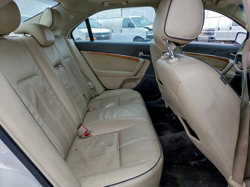 3LNHL2GC4CR811502 - 2012 LINCOLN MKZ 白色 照片 10