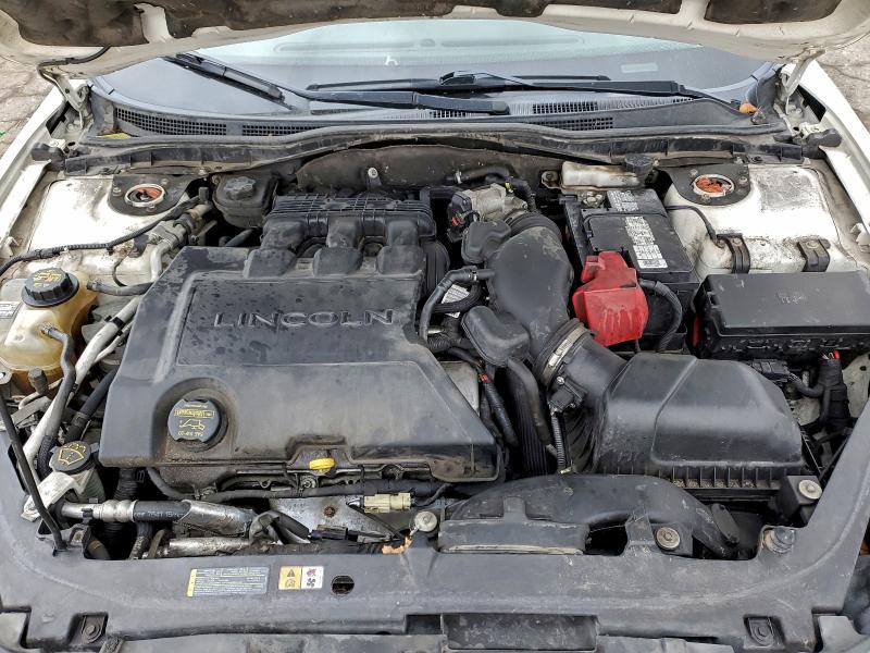 3LNHL2GC4CR811502 - 2012 LINCOLN MKZ 白色 照片 11