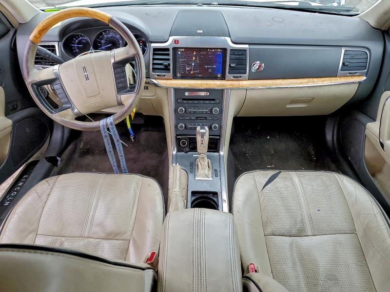 3LNHL2GC4CR811502 - 2012 LINCOLN MKZ 白色 照片 8