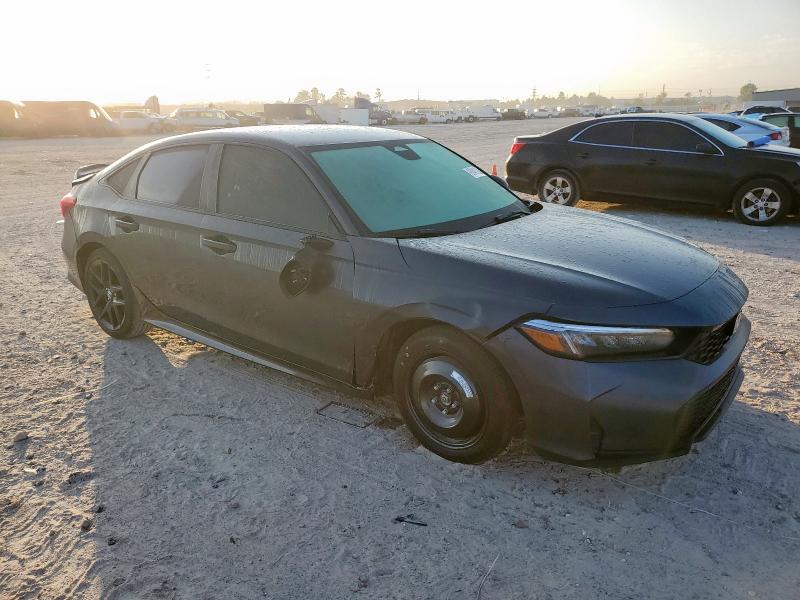 2HGFE2F58SH508436 - 2025 HONDA CIVIC SPORT 灰色 照片 4