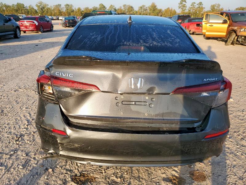 2HGFE2F58SH508436 - 2025 HONDA CIVIC SPORT 灰色 照片 6