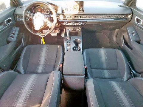 2HGFE2F58SH508436 - 2025 HONDA CIVIC SPORT 灰色 照片 8