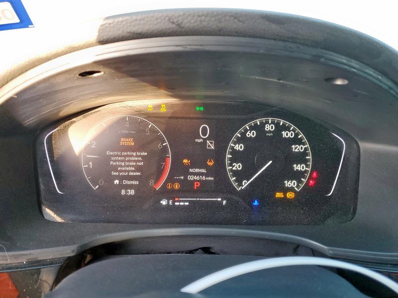 2HGFE2F58SH508436 - 2025 HONDA CIVIC SPORT 灰色 照片 9