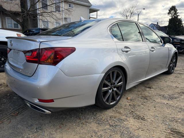 JTHCE1BL7D5018840 - 2013 LEXUS GS 350 Silber Foto 4