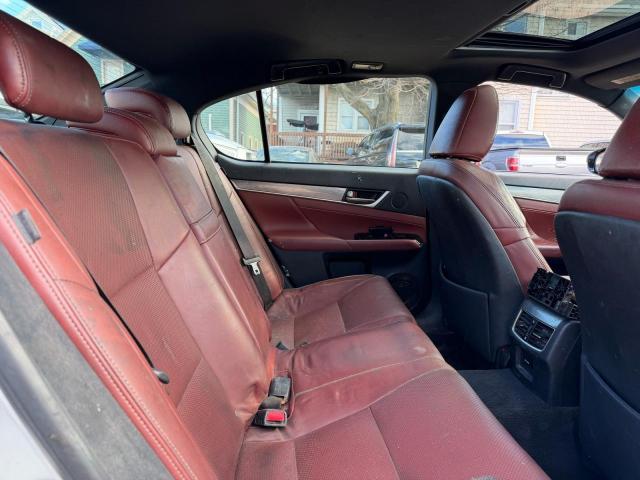 JTHCE1BL7D5018840 - 2013 LEXUS GS 350 Silber Foto 6