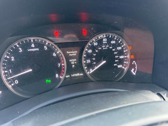 JTHCE1BL7D5018840 - 2013 LEXUS GS 350 Silber Foto 8