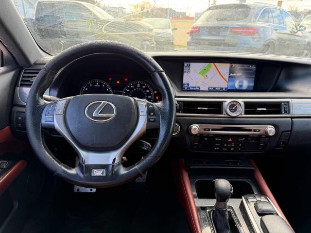 JTHCE1BL7D5018840 - 2013 LEXUS GS 350 Silber Foto 9