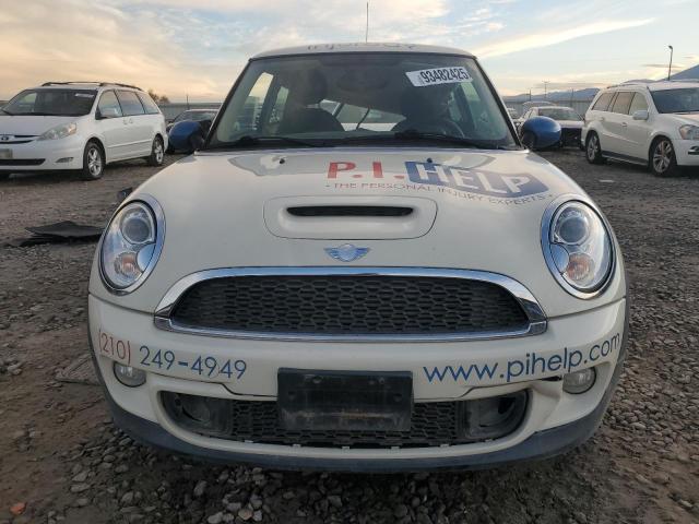 WMWSV3C54DT396664 - 2013 MINI COOPER S CREAM photo 5
