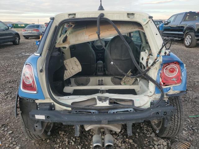 WMWSV3C54DT396664 - 2013 MINI COOPER S CREAM photo 6