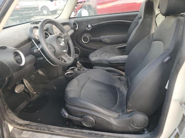 WMWSV3C54DT396664 - 2013 MINI COOPER S CREAM photo 7