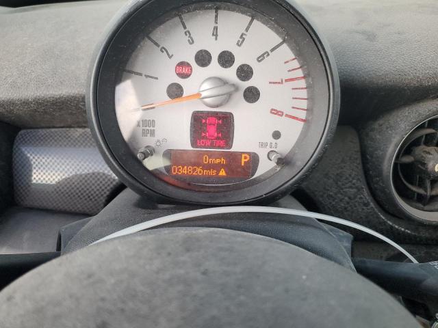 WMWSV3C54DT396664 - 2013 MINI COOPER S CREAM photo 9