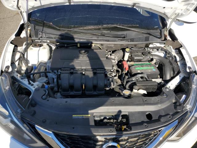 3N1AB7AP0KY367611 - 2019 NISSAN SENTRA S Beyaz fotoğraf 11