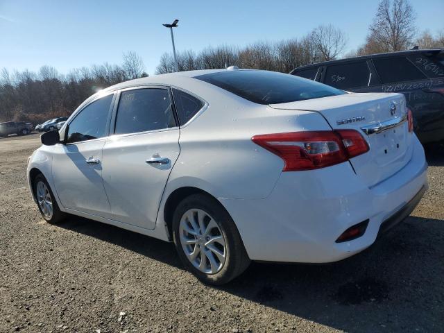 3N1AB7AP0KY367611 - 2019 NISSAN SENTRA S Beyaz fotoğraf 2