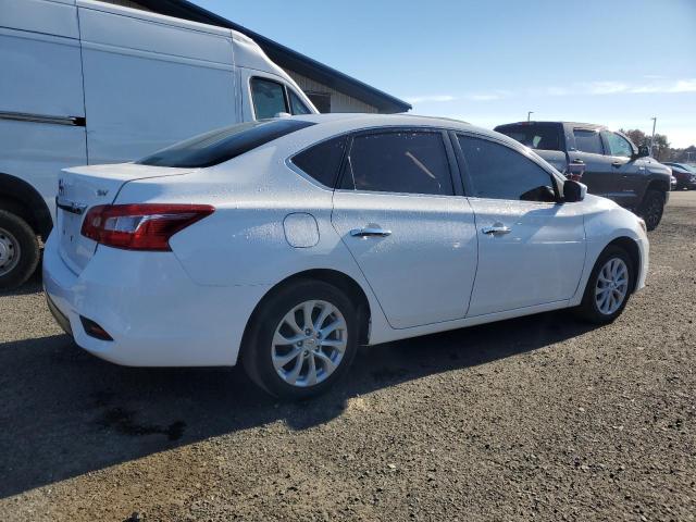 3N1AB7AP0KY367611 - 2019 NISSAN SENTRA S Beyaz fotoğraf 3