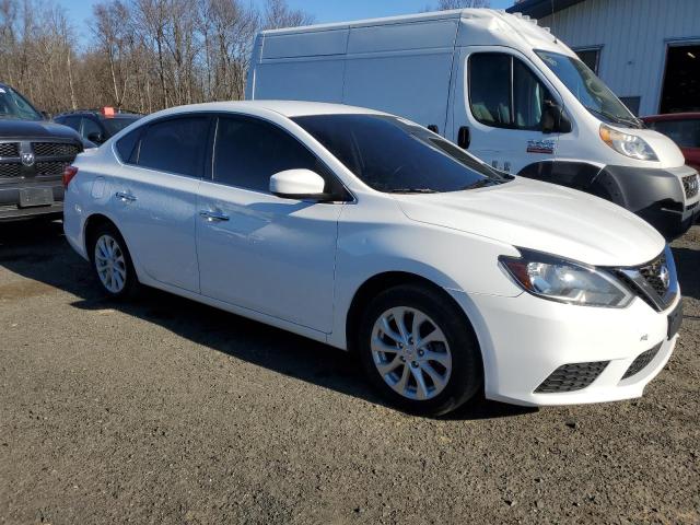 3N1AB7AP0KY367611 - 2019 NISSAN SENTRA S Beyaz fotoğraf 4