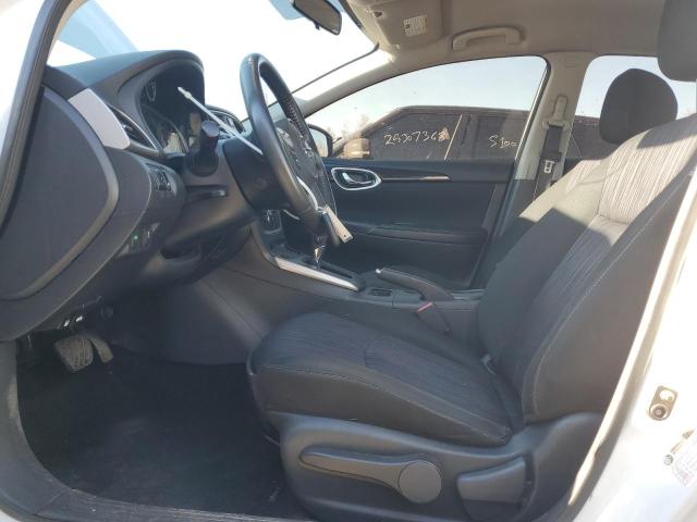 3N1AB7AP0KY367611 - 2019 NISSAN SENTRA S Beyaz fotoğraf 7