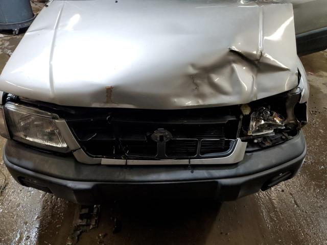 JF1SF6357YH718021 - 2000 SUBARU FORESTER L ვერცხლისფერი ფოტო 11