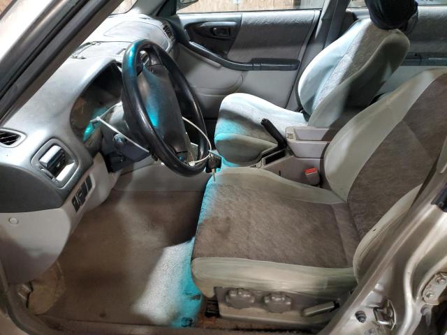 JF1SF6357YH718021 - 2000 SUBARU FORESTER L ვერცხლისფერი ფოტო 7
