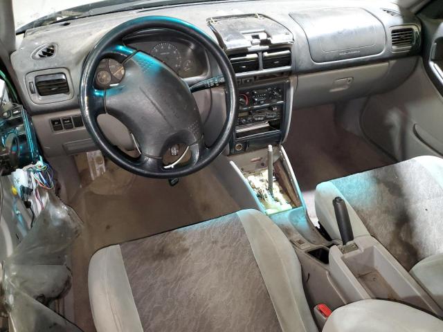 JF1SF6357YH718021 - 2000 SUBARU FORESTER L ვერცხლისფერი ფოტო 8