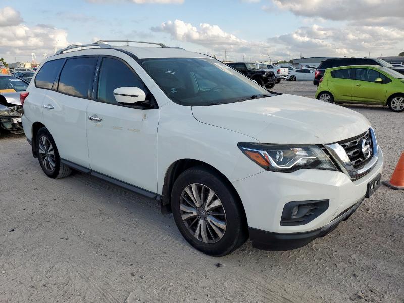 5N1DR2MNXJC655559 - 2018 NISSAN PATHFINDER S Ağ foto 4