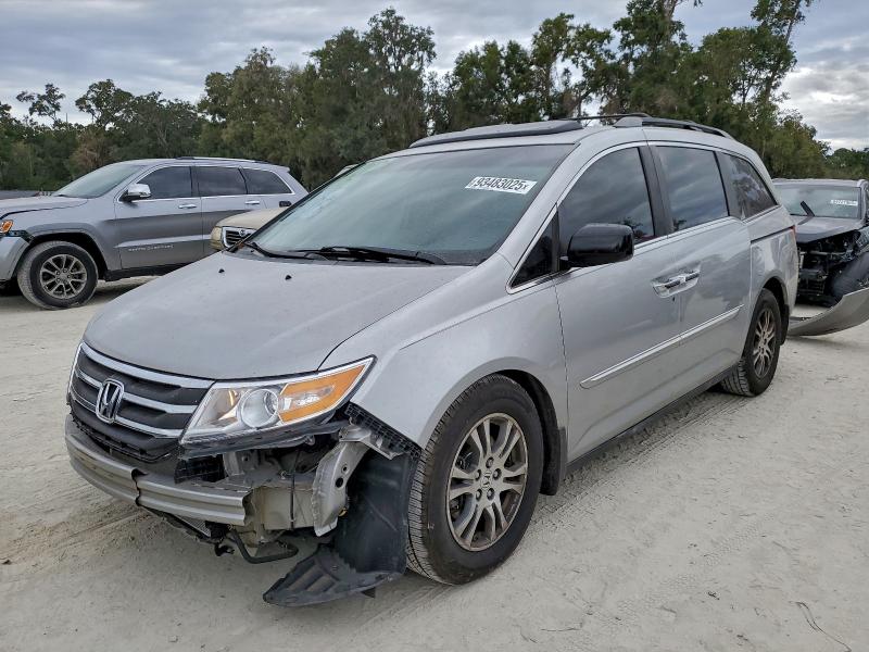 2012 HONDA ODYSSEY EXL, 