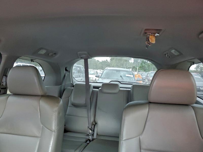 5FNRL5H63CB088844 - 2012 HONDA ODYSSEY EXL فضي صورة 10