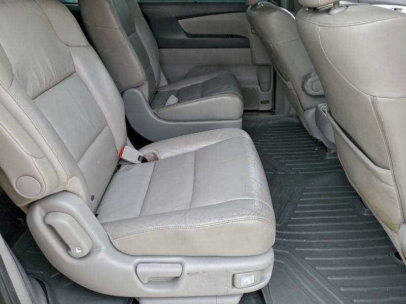 5FNRL5H63CB088844 - 2012 HONDA ODYSSEY EXL فضي صورة 11