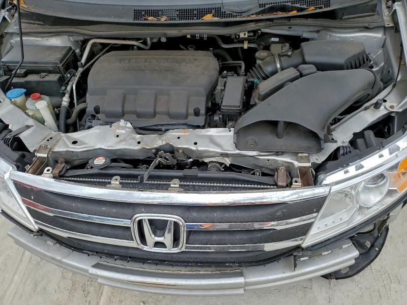 5FNRL5H63CB088844 - 2012 HONDA ODYSSEY EXL فضي صورة 12
