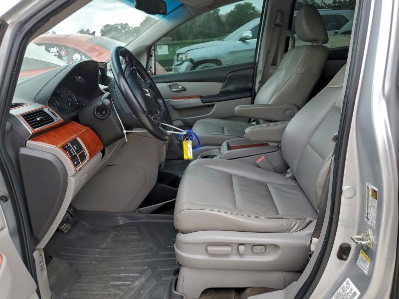 5FNRL5H63CB088844 - 2012 HONDA ODYSSEY EXL فضي صورة 7