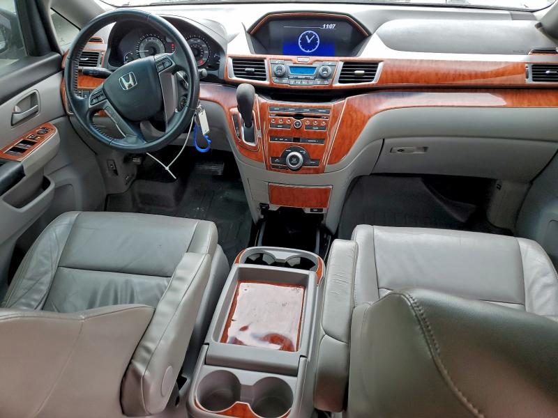 5FNRL5H63CB088844 - 2012 HONDA ODYSSEY EXL فضي صورة 8