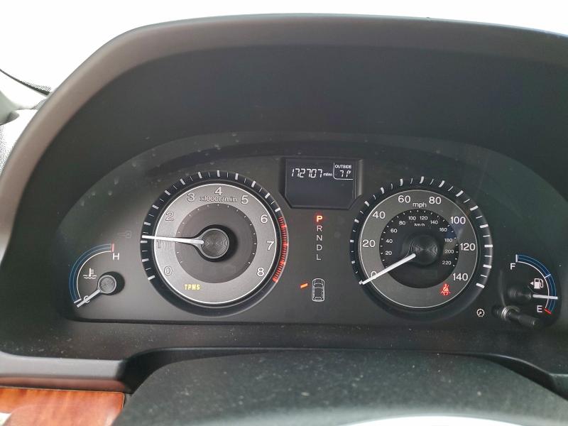 5FNRL5H63CB088844 - 2012 HONDA ODYSSEY EXL فضي صورة 9