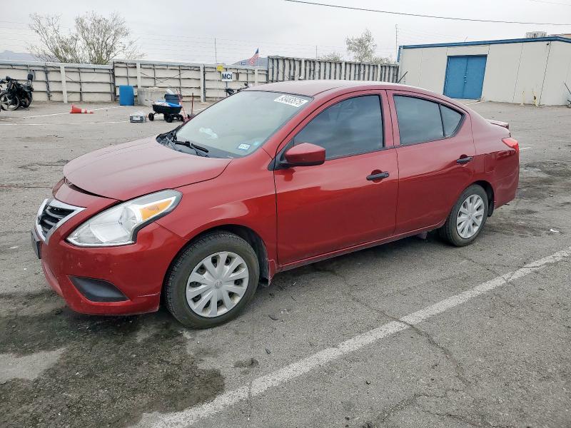 2019 NISSAN VERSA S, 