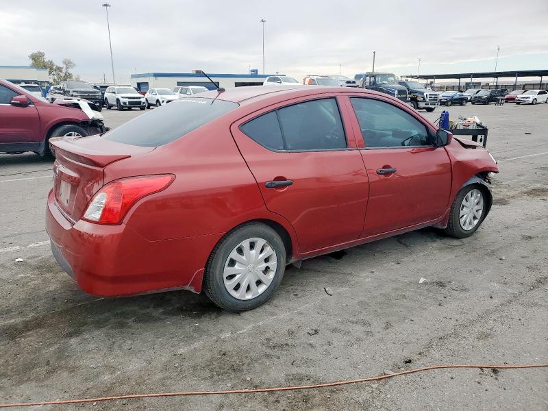 3N1CN7AP5KL822613 - 2019 NISSAN VERSA S Շագանակագույն լուսանկար 3
