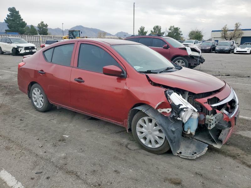 3N1CN7AP5KL822613 - 2019 NISSAN VERSA S Շագանակագույն լուսանկար 4