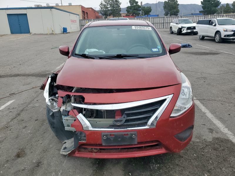 3N1CN7AP5KL822613 - 2019 NISSAN VERSA S Շագանակագույն լուսանկար 5
