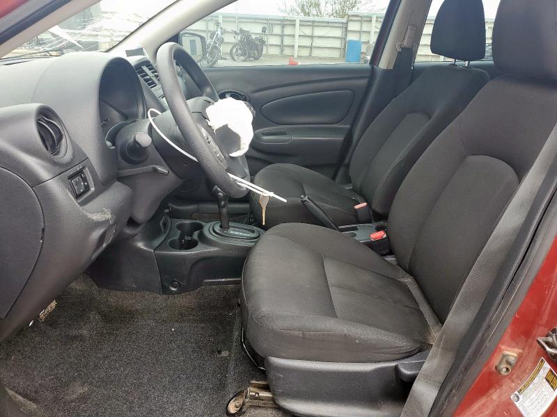 3N1CN7AP5KL822613 - 2019 NISSAN VERSA S Շագանակագույն լուսանկար 7