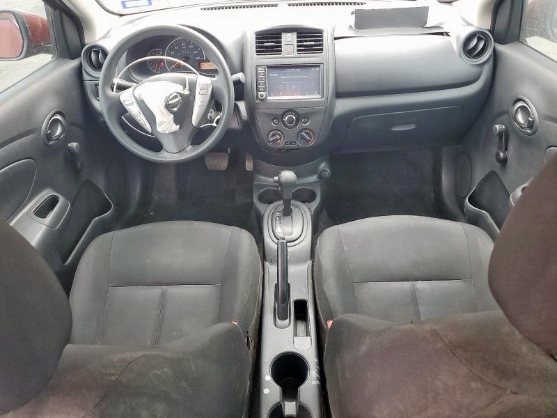 3N1CN7AP5KL822613 - 2019 NISSAN VERSA S Շագանակագույն լուսանկար 8